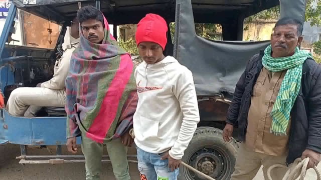 मानिकपुर थाना पुलिस ने दो  शराबी को शराब के नशे में गिरफ्तार कर भेजा गया जेल