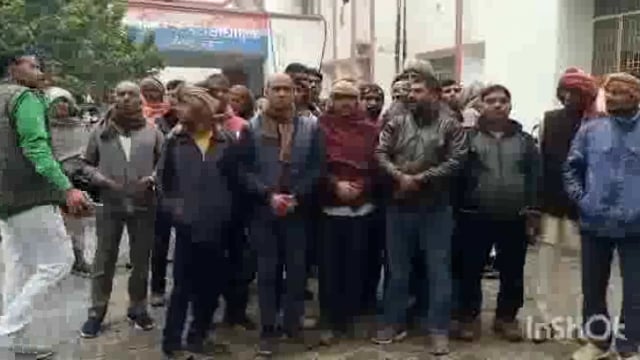 नाबालिग के अपहरण के बाद जेत पुलिस द्वारा कोई कार्रवाई न करने पर परिजन एसएसपी के यहां पहुंचे न्याय की लगाई गुहार