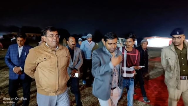 DM संजीव रंजन ने सिद्धार्थनगर महोत्सव की तैयारियों का लिया जायजा संबंधित अधिकारियों को आवश्यक निर्देश दिया।