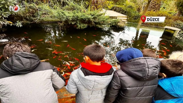 Sevgi Evlerinde Kalan Çocuklar Ara Tatilde Doyasıya Eğlendi