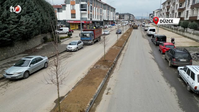 Belediye Çalışıyor Düzce Güzelleşiyor