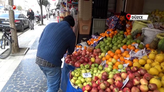 Müşteriler İstedi, Manav Hayata Geçirdi Talebe Yetişemiyor