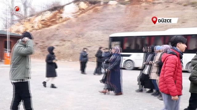 Yeni Hafızlar Düzce’yi Gezdi