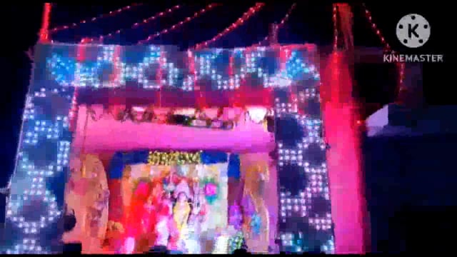 फुल्लीडुमर चांदनी चौक में  स्थापित मां भगवती शारदे की प्रतिमा के पास हुआ भव्य भंडारा ,अन्य जगह भी सरस्वती पूजा की धूम