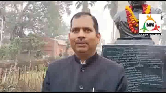 वृंदावन में हर्षोल्लास से मनाया गया 74 वां गणतंत्र दिवस।