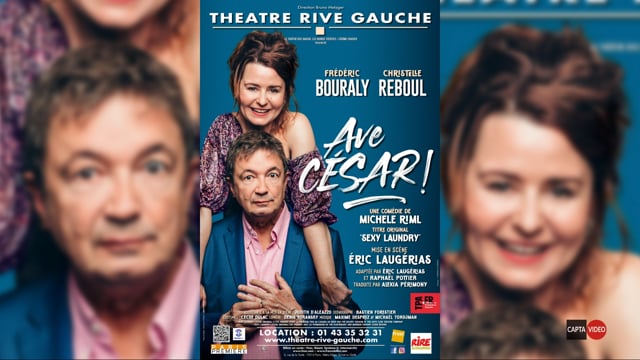 AVE CÉSAR (Théâtre Rive Gauche-Paris 14ème) - Bande annonce