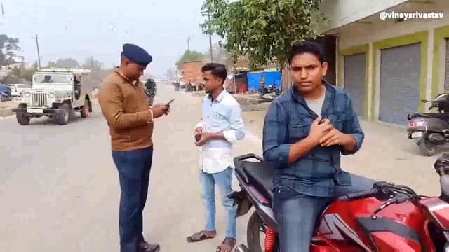 सड़क सुरक्षा माह मनाया गया