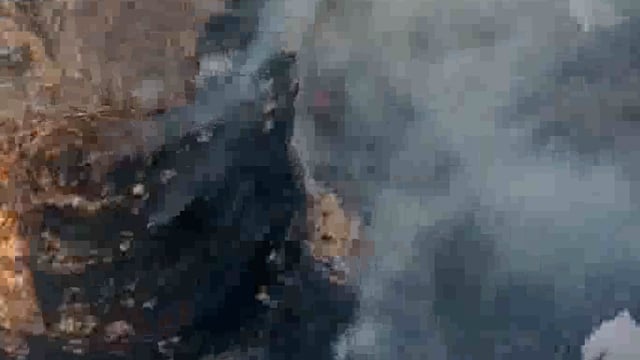 माट के गांव तलिया में अज्ञात कारणों से लगी बुर्जी बिटोराओ में आग आधा दर्जन बुर्जी बिटोरा जलकर हुई राख