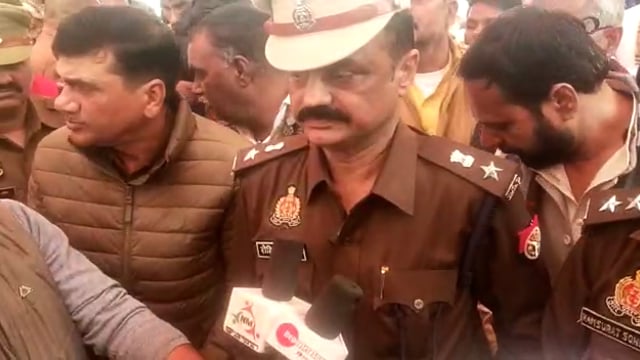 बाघराय के रोर ग्राम सभा में हुए घटना के संबंध में अपर पुलिस अधीक्षक प्रतापगढ़ रोहित मिश्रा द्वारा दिया गया वीडियो बाईट।