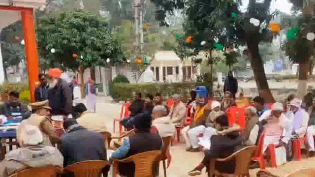 जनपद के समस्त थानों पर थाना समाधान दिवस का आयोजन कर फरियादियों की शिकायतों की सुनवाई कर निस्तारण किया गया ।