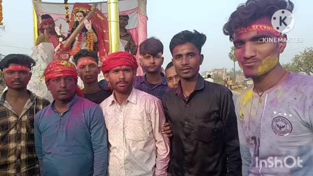 सूरजगढ़ा प्रखंड अंतर्गत विभिन्न क्षेत्रों में मां शारदे की प्रतिमा की विदाई नम आंखों से की जा रही है