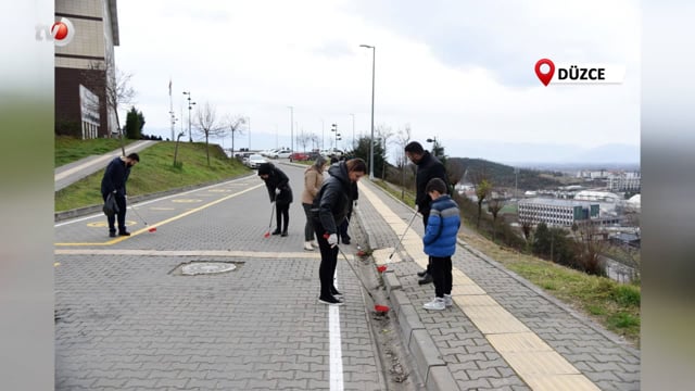 Çevreye Duyarlı Nesiller İçin Örnek Etkinlik