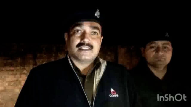 मथुरा के तेहरा गांव के जंगलों में हुई पुलिस व बदमाश की मुठभेड़ 1 घायल बदमाश को हिरासत में लिया वहीं एक भागने में सफल रहा