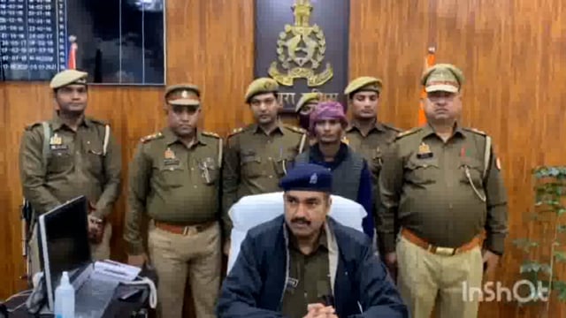 हत्या के मामले में वांछित अभियुक्त को पुलिस ने किया गिरफ्तार भेजा जेल