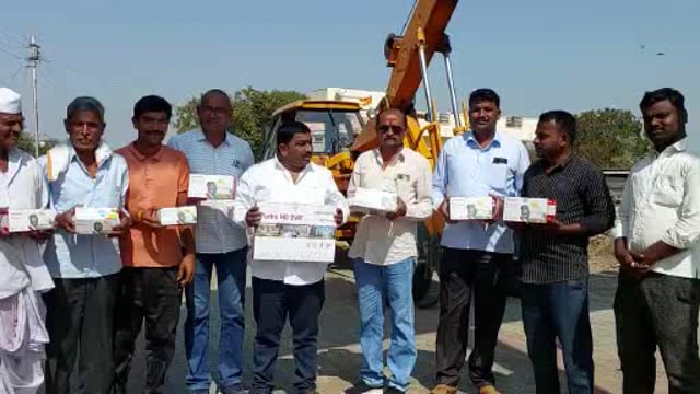 शेल्हाळ ग्रामपंचायतीच्या वतीने गावांत सीसीटीव्ही कॅमेरे लावण्यात आले,छावाचे तालुका अध्यक्ष दत्ता पाटील