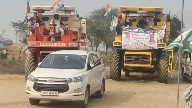 कट को लेकर महापंचायत में नही जुट पाई भीड़