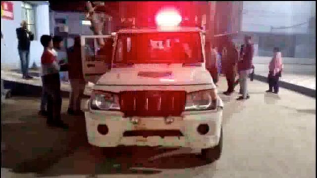 सड़क दुर्घटना में एक की मौत व तीन घायल