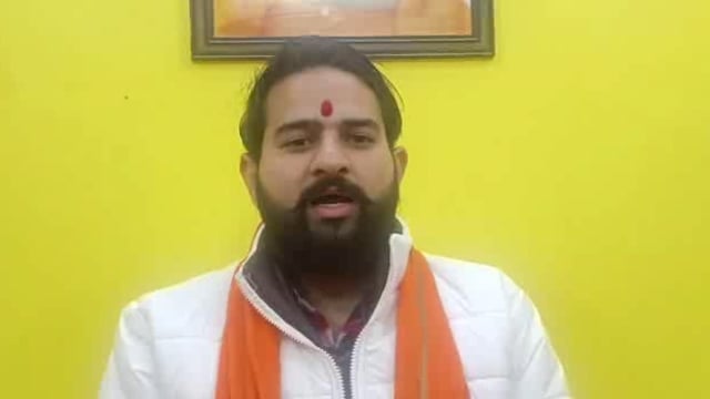 लोनी बॉर्डर पुलिस ने मुकदमा दर्ज करआरोपी को भेजा जेल