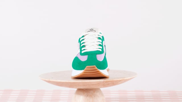COSMOS SPLIT LEATHER & NYLON