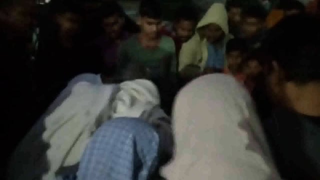 राष्ट्रीय राजमार्ग एनएच 80 पर ट्रक से कुचलकर एक 35 वर्षीय युवक की मौत