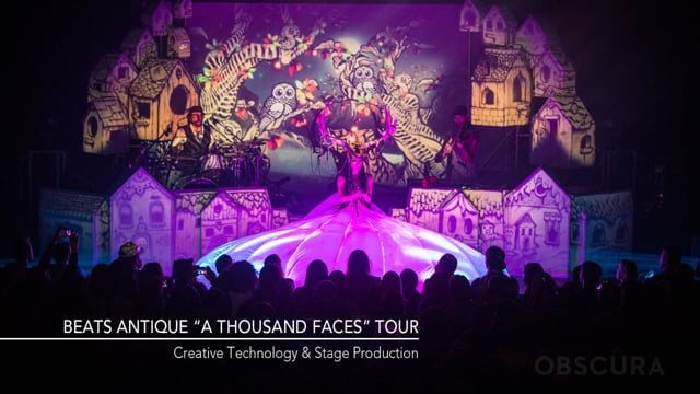 Beats Antique “A Thousand Faces” Tour