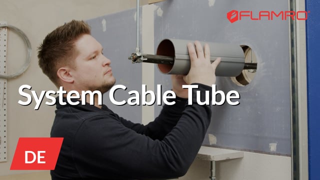 System Cable Tube dient zur Abschottung von Kabeln aller Art sowie Leitungen fü…