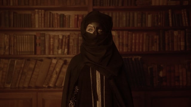 Desert, a music film by Farah Elle, by ANPM Studios