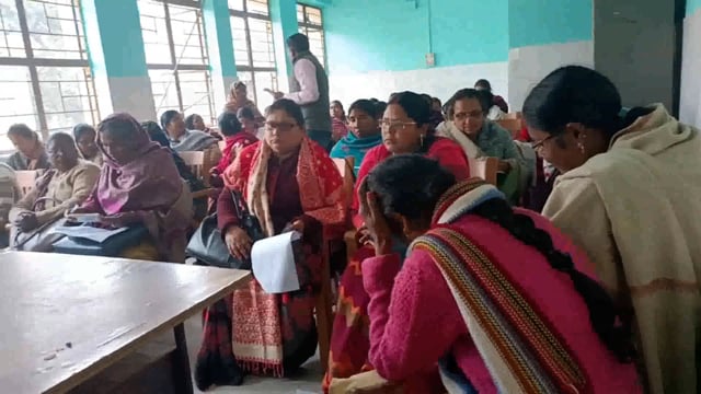 बिहार विद्यालय परीक्षा समिति द्वारा इंटरमीडिएट की परीक्षा आज से प्रारंभ हो गई है