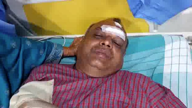 लिंबगावं शेत शिवारात माजी उपसभापती ज्ञानोबा गोडभरले यांच्यावर हल्ला