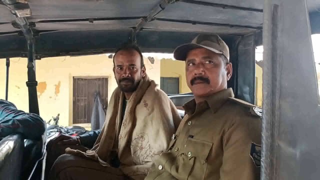 मानिकपुर थाना पुलिस के द्वारा एक शराबी को गिरफ्तार कर उसे भेजा गया जेल
