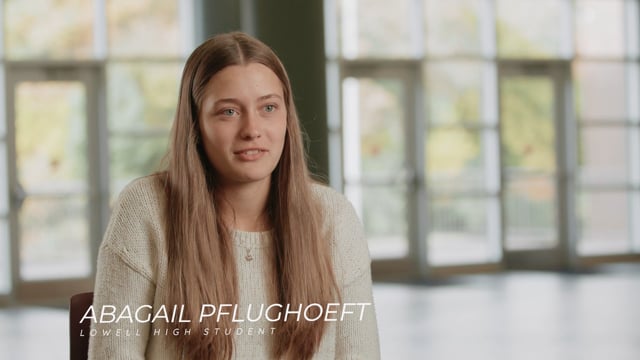 Student Testimonial | Tri-Creek Schools — Video Production