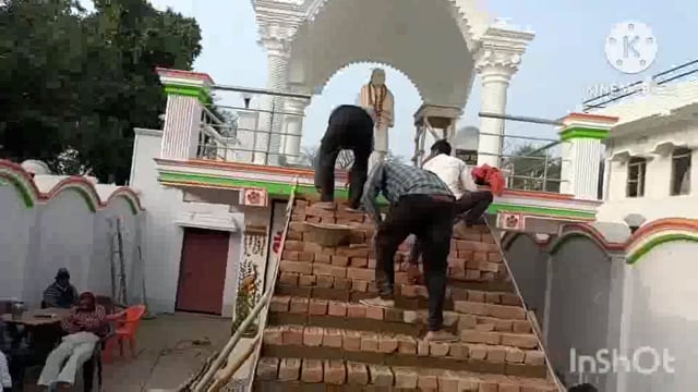 सूरजगढ़ा माननीय मुख्यमंत्री के आगमन को लेकर मेदनी चौकी क्षेत्र अंतर्गत अमरपुर में की जा रही भव्य तैयारी