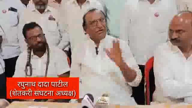 केंद्रीय अर्थसंकल्प शेतकऱ्यांची दिशाभूल करणारा; रघुनाथ दादा पाटील