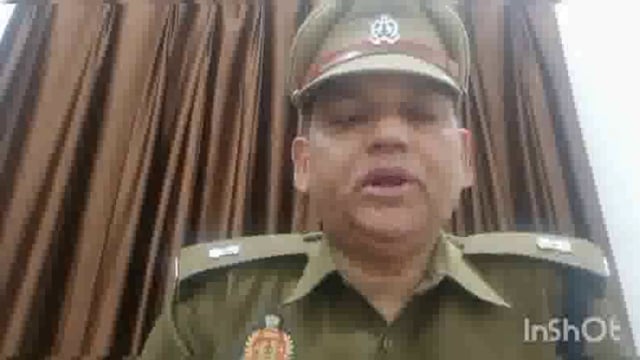 पुलिस मारपीट व लूट के मामले में 24 घंटे के अंदर दूसरी मुठभेड़ कोसीकला बम्बा पर 25000 के इनामी बदमाश को पकड़ा