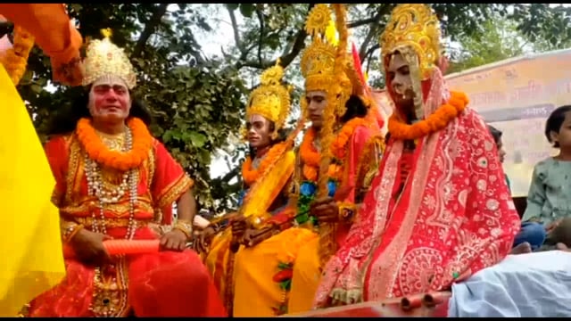 अमरपुर प्रखंड क्षेत्र के चंसार पोखर से श्रीमद् भागवत कथा यज्ञ को लेकर निकाली गई भव्य कलश शोभायात्रा