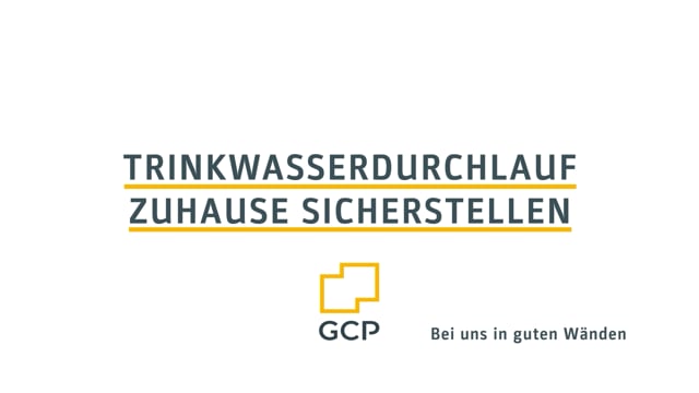 Erklärvideo | Trinkwasserdurchspülung