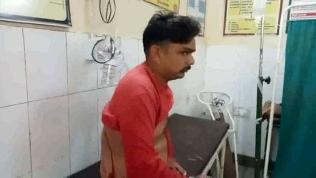 कोतवाली खैर बाइक सवार बदमाशों ने रामायण पढ़ ने जा रहे व्यक्ति के ऊपर चलाई गोली