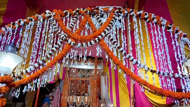 सूरजगढ़ा बाजार हनुमान मंदिर में पोद्दार समाज के द्वारा 24 घंटे का अखंड रामधुनी संकीर्तन का आयोजन किया गया