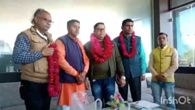 हिंदू महासभा के नये जिला अध्यक्ष मथुरा बनाये  गये संदीप कुमार