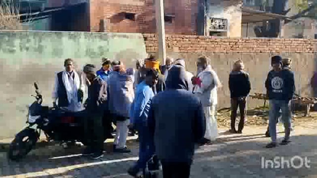 बुजुर्ग पर हुआ जानलेवा हमला रात्रि में सोते समय चाकू मारकर किया घायल हॉस्पिटल में कराया भर्ती