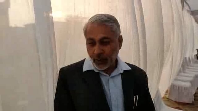 सरकार हमेशा झूठ बोलती है ये बजट है  युवाओ के लिए न ही किसानों के लिए मंहगाई पर कोई रोक नहीं सचिदानंद पांडे नेता कांग्रेस