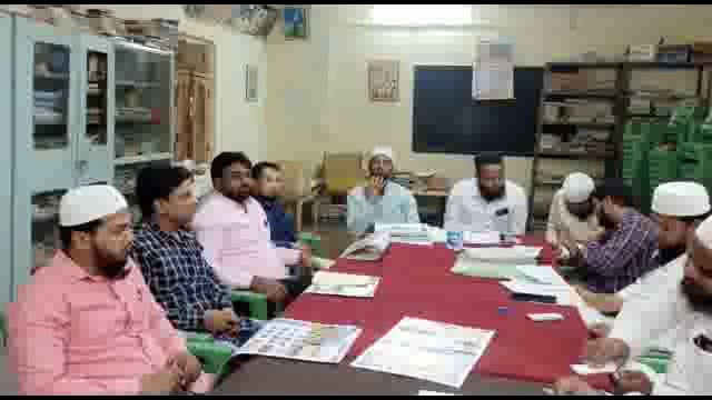 ऑल इंडिया टीचर्स अशोसीएनच्या उदगीर अध्यक्षपदी अझरोदिन शेख यांची निवड