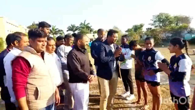 बाबूलाल महाविधालय में चल रहे उड़ान महोत्सव में बालिका वर्ग की कबड्डी प्रतियोगिता का हुआ फाइनल मैच विजेता टीम हुई सम्मानित