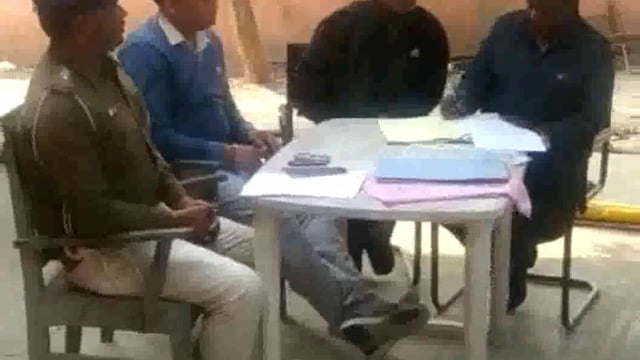 सूरजगढ़ा- मानिकपुर थाना में जमीनी विवाद से संबंधित दो मामलों का निष्पादन कर दिया गया