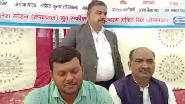 जिले के बाबरपुर अजीतमल में आज संत रविदास जयंती के मौके पर सामाजिक जन चेतना समिति के मंच पर बोले डॉ रामपाल प्रजापति