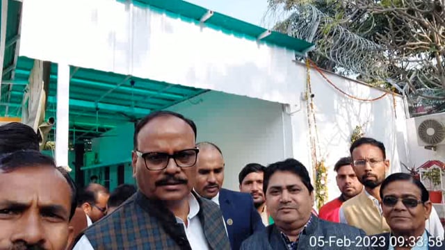 NACOCI राष्ट्रीय अध्यक्ष डॉ राजेश शुक्ला ने डीसीएम ब्रजेश पाठक से की मुलाकात
12मार्च सम्मान समारोह में मुख्य अतिथि.. 