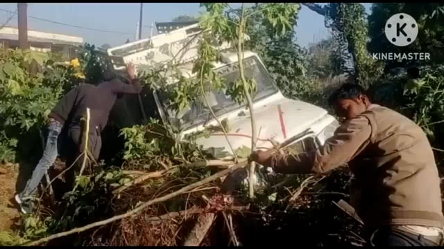 मैक्स पिकअप की टक्कर से महिला की हुई मौत, दो बाइक सवार घायल
