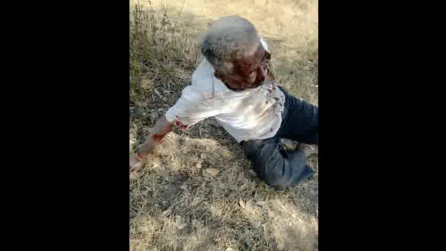 झरे येथे अपघात