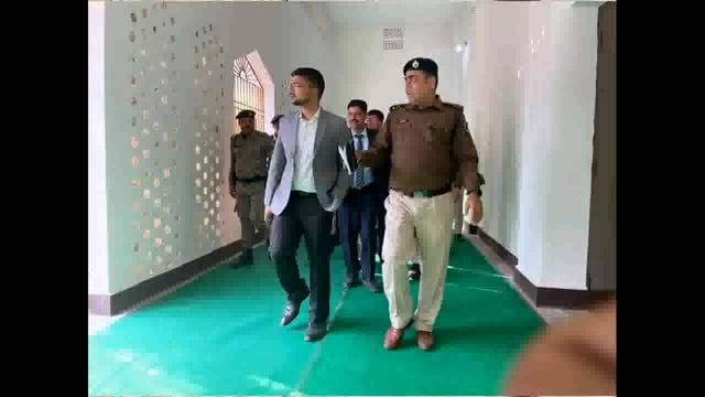 मुख्यमंत्री आगमन को लेकर जिला पदाधिकारी ने तैयारी का लिया जायजा 