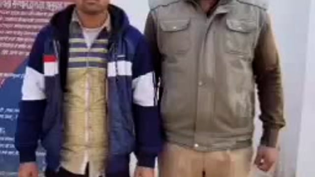 तरबगंज:पुलिस ने दहेज हत्या के दो आरोपी गिरफ्तार